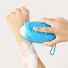 1/4pcs Silicone Shower Brushes - Clean & Massage in One, Enhance Your Bathing Experience, Massage Brushes|Ergonomic Design