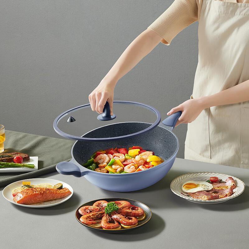 Chui Da Huang KA71521 30cm Micro Pressure Wok
