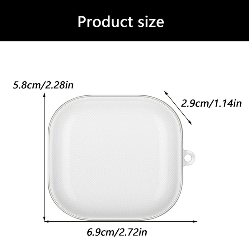 Scratchproof Case Shockproof Skin Wrap for Earbuds X9 Dustproof Enclosure Housing Washable Soft TPU Sleeve Enhances Grip