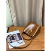 100% Genuine Leather Women's Bucket Bag New Fashion Large Capacity Commuter Handbag Shoulder Crossbody Bag for Women