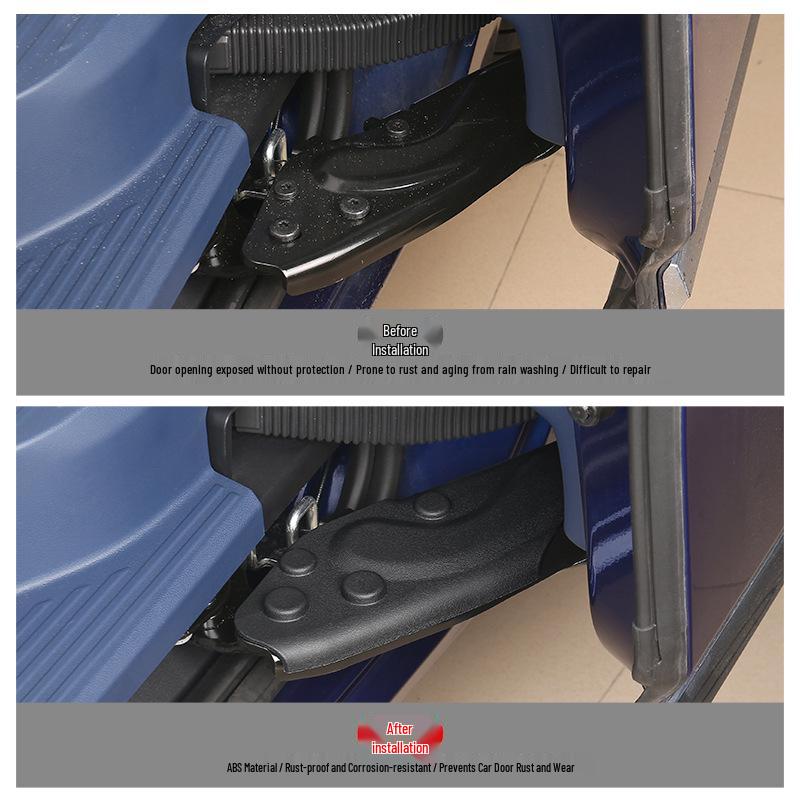 Middle Door Connecting Cover Interior Modification for 2025 Buick GL8 PHEV, ES, and New Energy Models.