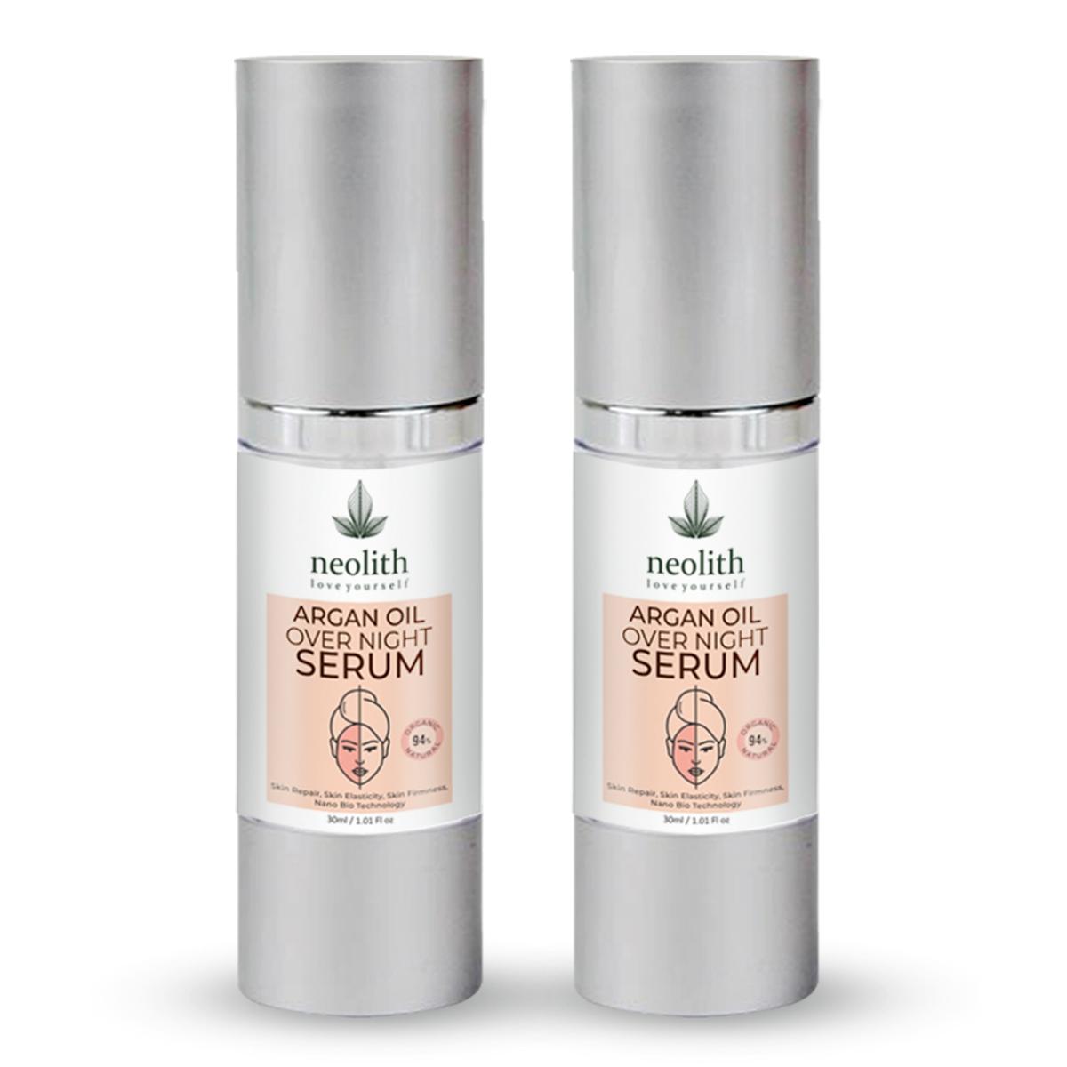 

Neolith Argan Oil Ночная сыворотка для лица || Антивозрастной уход, Подтяжка кожи, Осветление кожи || Без парабенов, сульфатов, силикона, минерального масла || 30 мл 60 ml белый