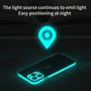 For iPhone 16 Pro Max 16e 15 Pro Max 14 Pro Max 13 Plus 13 Mini 12 Pro Max Glow In The Night Frame Sticker Film + Camera Lens Protection