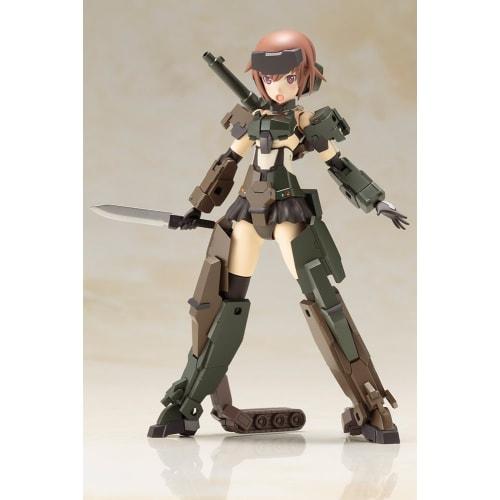 Kotobukiya Frame Arms Girl Gourai Type 10 Ver. with LittleArmory, Approximately 150mm Tall, Non-scale, Pre-colored Plastic Model