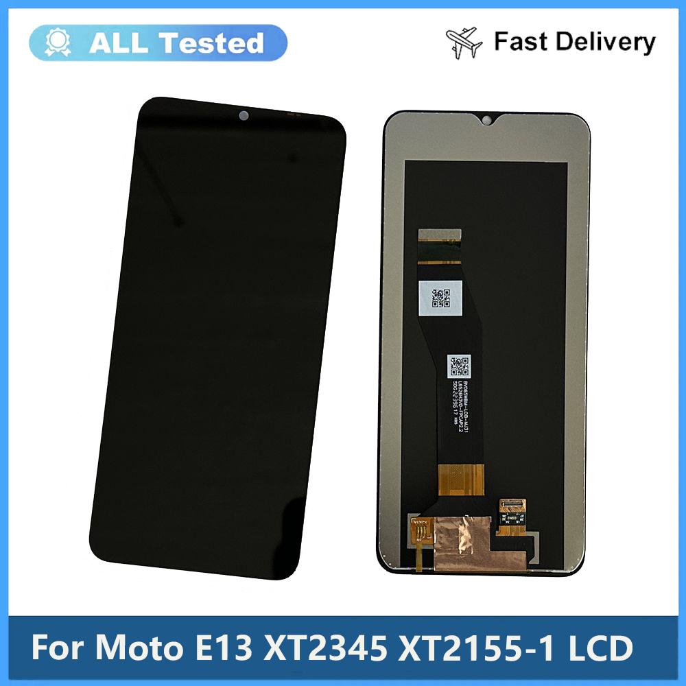 LCD Screen and Digitizer Full Assembly For Moto E13