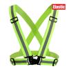 Highlight  Straps Adjustable Safety Vest Elastic Band For Adults And Children  Running Riding Clothing 12 Colors