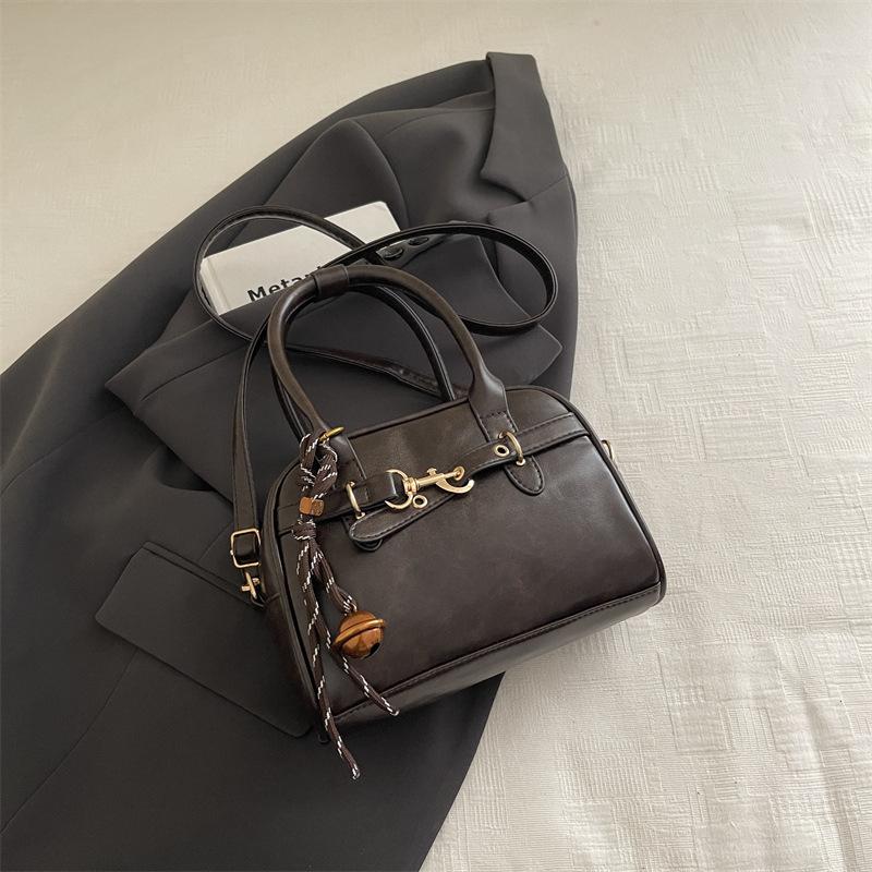 

Ретро нишевая мода портативная маленькая квадратная сумка женская новая легкая роскошная универсальная сумка на плечо высококлассная сумка-мессенджер