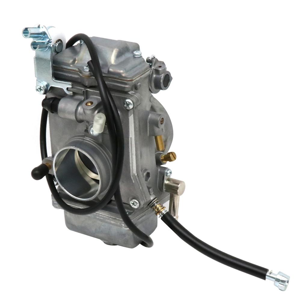 Edelstahl-Vergaser-Vergaser, langer/kurzer Leerlaufkabeleinsteller für HSR42, HSR45, HSR48, Vergaser, Leerlaufeinstellschraube für Motorräder