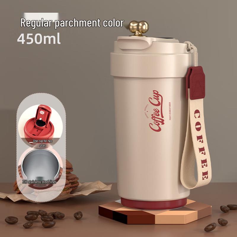 Smart Insulated Coffee Mug with Custom Print