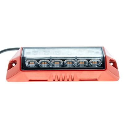 LED Work Light Reversing Light + Warning Light 12/24V 6000K/1700K Ece R10 R65