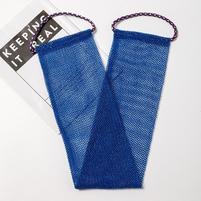 Shower Foam Towel Gant Exfoliating African Net Sponge Shower Puff for Back African Netsponge Skin Smoother