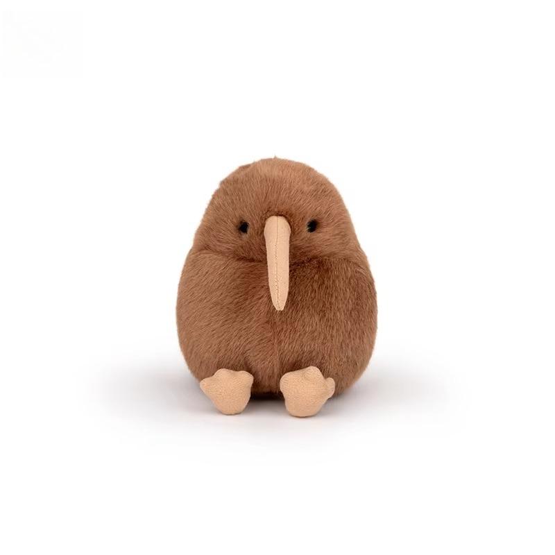 11cm Giocattoli di Peluche Uccelli Kawaii Mini Uccelli Artificiali Bambola di Peluche Pappagallo Passero Realistico Carino Giocattolo di Peluche per Bambini Regali di Compleanno Natale