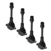 4PCS Ignition Coil Pack 22448?8H315 Replacement for Nissan Altima L4 2.5L 2002?2006