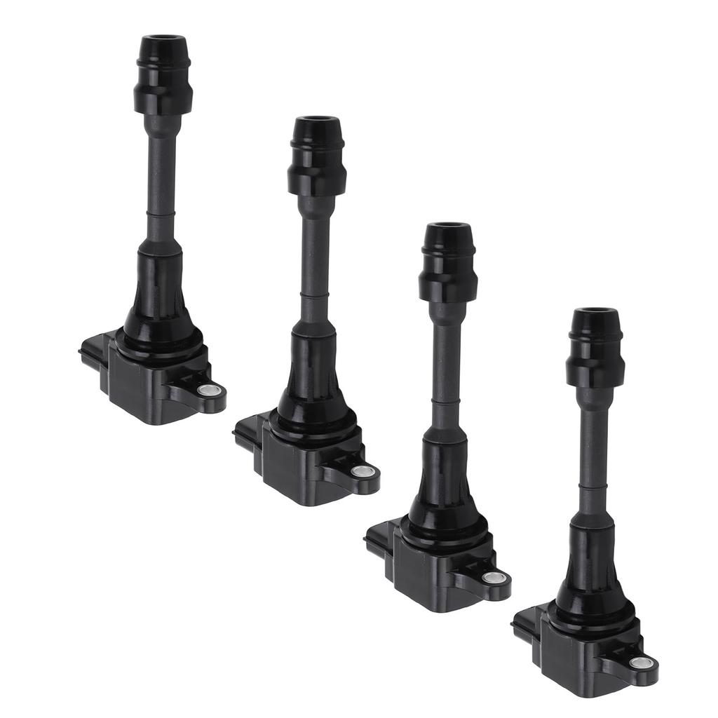 4PCS Ignition Coil Pack 22448?8H315 Replacement for Nissan Altima L4 2.5L 2002?2006