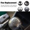 Car Gear Shift Knob Modified Replacing Solid Color Detachable Shifter Lever Part Replacement for Mini Copper R52 R53