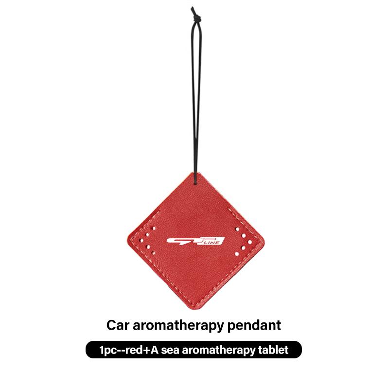 Car Fragrance Aromatherapy Tablets Air Freshener Auto Accessory For KIA Gt Gtline Xline Ceed Forte RIO STINGER Seltos K3 K4