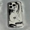 Anime Girl Nanas OsakiS Phone Case For iPhone 17e 17 16 15 14 13 12 11 Mini Pro Max X XR XSMAX Air Plus Transparent Soft Cover