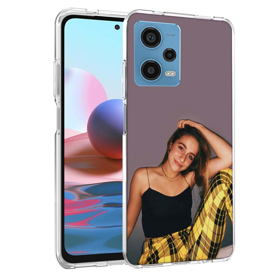 T-Tate Mcrae Its Ok Im OK Phone Case For Redmi Note 13 12 14 15 Pro Plus 13R 11 11T 11E 11S 10 Pro 10S 9 9S Cover Cell Clear TPU