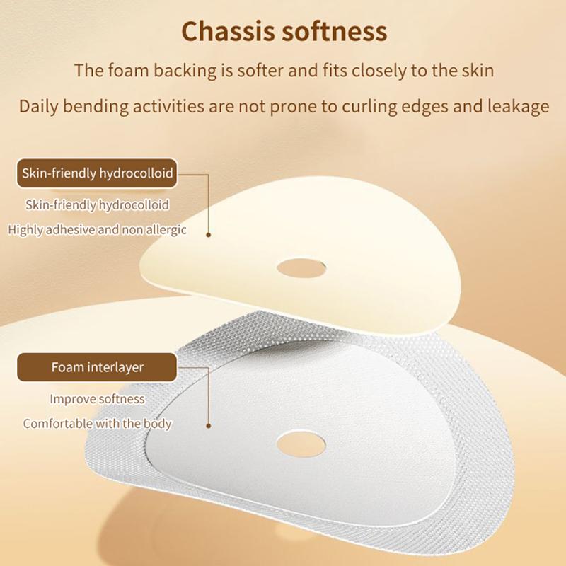 1Pcs Exhaustable Colostomy Bags 65Mm Hole Drainable Ostomy Bags Stoma Care Pouch With Clips Closure Colostomy Bag