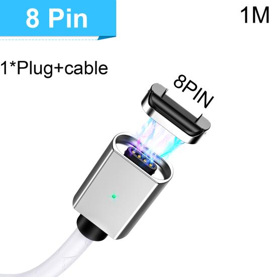 ~ Adapter Handy Datenleitung Magnet-Ladekabel Legierung Schnellladung Telefon ~ Adapter Handy Datenleitung Magnet-Ladekabel Legierung Schnellladung Telefon