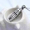 Death God Titanium Steel Necklace Male Dominance Coffin Pendant Men's Cross Pendant with Jewelry Long Chain
