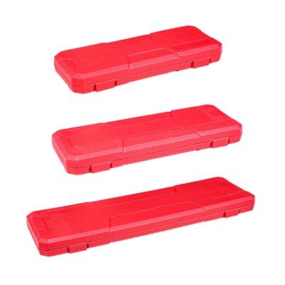 Cutie de depozitare durabilă din plastic pentru suportul șublerului și depozitarea aparatelor de măsură pentru profesioniști și pasionați DIY