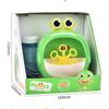 Handheld Bubble Machin New Porous Plastic Bubble Blower Cartoon Frog Soap Water