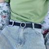 Hole Elegant No Womens Casual Waist Belt Stylish Design For Everyday And Use School