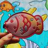 Schattige Draagbare Uittrekbare PU Leer Sleuteletui Trekkertype Zak Sleutelhouder Sleutels Leer Sleutelhanger Cartoon Taiyaki Sleutel Beschermhoes