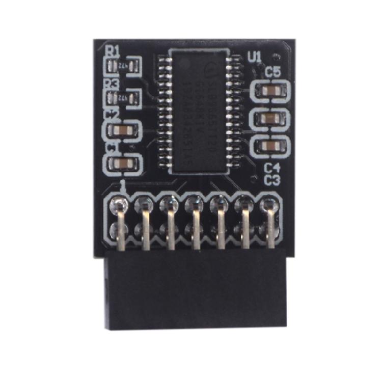 Efficient 14 Pin LPC TPM2.0 Module for Secure Platform and Data Integrity  MS -4136-4462 MS -4136-4462
