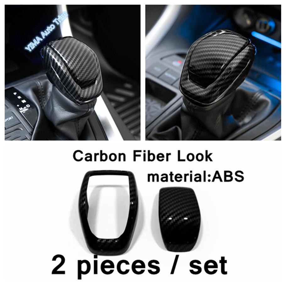 Gear Shift Shifter Knob Handle Protection Sleeve Cover Trim Interior Modified Accessories For TOYOTA RAV4 RAV 4 XA50  - 2024