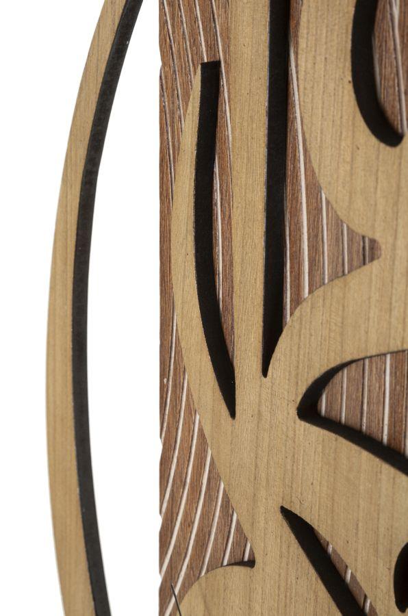 Wall Clock Wolly Cm 70X4,4X93