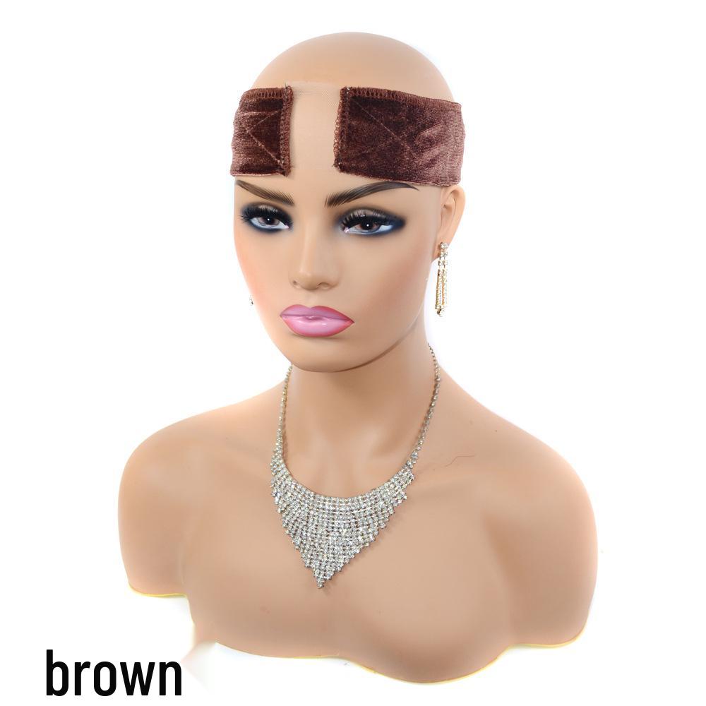 Velvet Lace Parting Wig Headband Grip