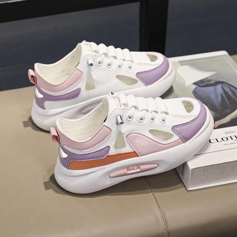 

Children s frame shoes sandals hollow sports shoes trendy shoes men s and women s middle-aged and older children s summer breathable non-slip beach s 40