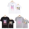 Bts Graphic Printed Modal Tee Oversized Streetwear Shirt For Kpop Fans Summer Casual