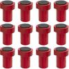 12-Pack 20mm/0.787'' Bench Dogs,Non-Slip Bench Dog Clamp Aluminum Alloy Table Stops for MFT Workbenches, Fits 0.787" Dog Holes - Professional