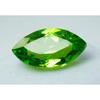 NATURAL Green Peridot 12.30 Ct Marquise Cut Faceted   Loose Gemstone