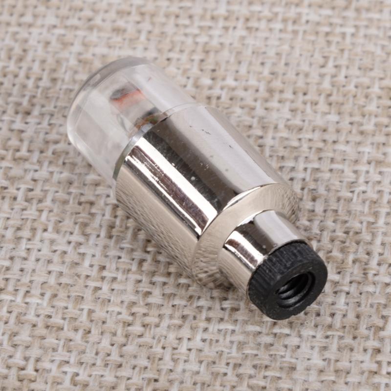NEW 4pcs White Car Motorcycle Bicycle Wheel Tire Tyre Air Valve Stem Light Cap Cover Accessories Universal