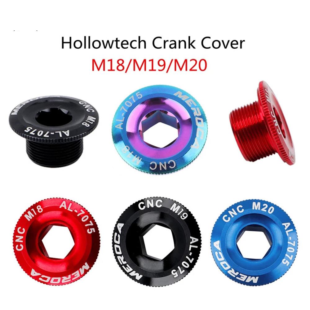 BB bolts Aluminum Zinc Zinc Alloy Crankset Screws Crank Bolt Cover Cap Crank Arm Fixing Bolt Crank Cover