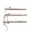Dental Orthodontic Sliding Caliper Dental Implant Measuring Gauge Caliper Ruler  Stainless Steel