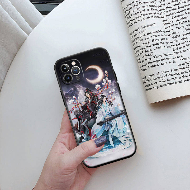IR20 Mo Dao Zu Shi Phone Shell Case for Redmi Note 8 9 10 11 11S 10C 10X 10A 10T 9A 9C 9T 9S 8T Pro Max Plus Prime