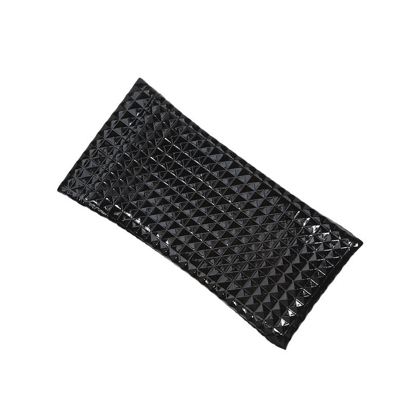 Classic And Fashionable Sunglasses Bag PU Elastic Mouth Portable High-end Waterproof Glasses Bag