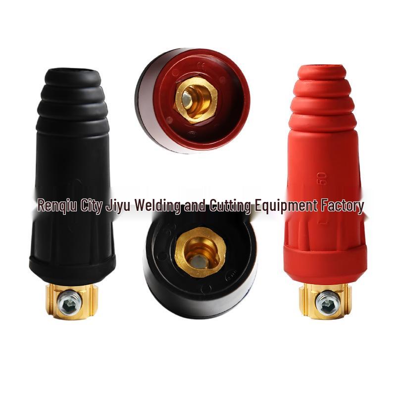 Universal Male and Female Welding Cable Quick Connectors & Plug Socket Set