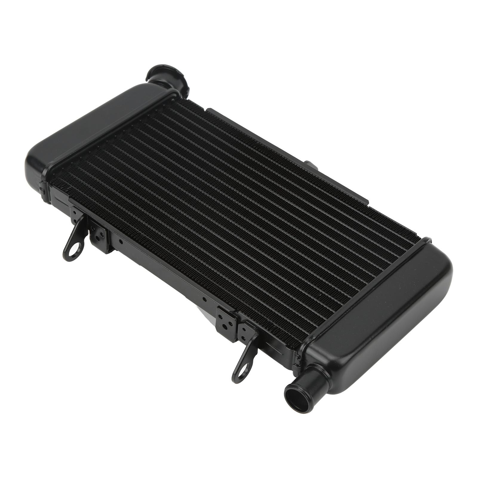 

Motorcycle Radiator Cooler Aluminum Fast Cooling Replacement for CBR500 2013‑2015