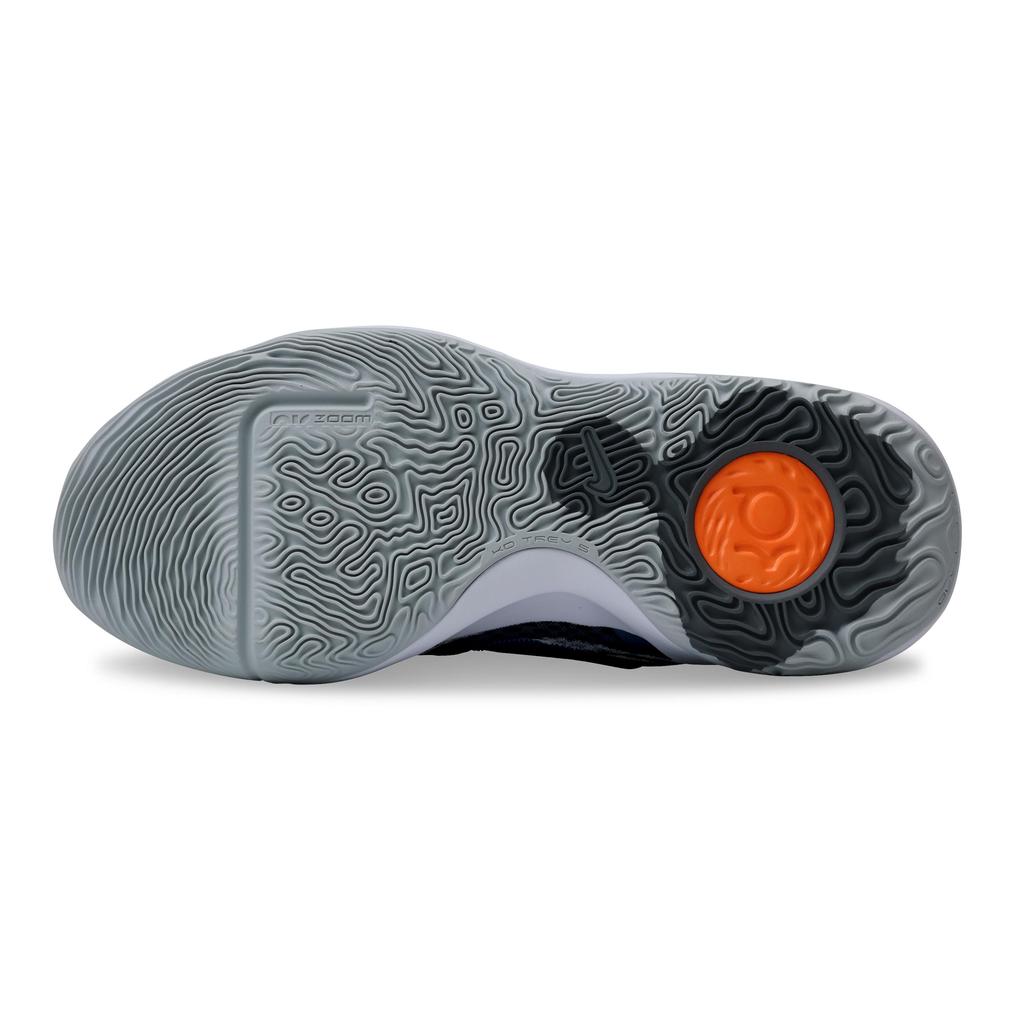 Nike KD Trey 5 IX Cushioning, Wear Resistant Mid top Basketball Shoes Unisex Black Gray CW3402-011(Team529-)