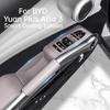 Für BYD Yuan Plus Atto 3 Smart Driving Edition ADAS Auto-Fensterheber-Panel Silikonpolster Vollabdeckung Kratzfest Innenraum