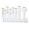 5 Stück Leere Marker Leerer Acrylfarbenmarker Stift Klar Nachfüllbarer Stift Leerer Nachfüllbarer Farbmarker für Künstler