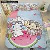 Cinnamoroll Cartoon Duvet Cover Kawaii Teens Children Bedding Collection Cute Quilt Cover Polyester Twin Queen King Bedroom Decoration