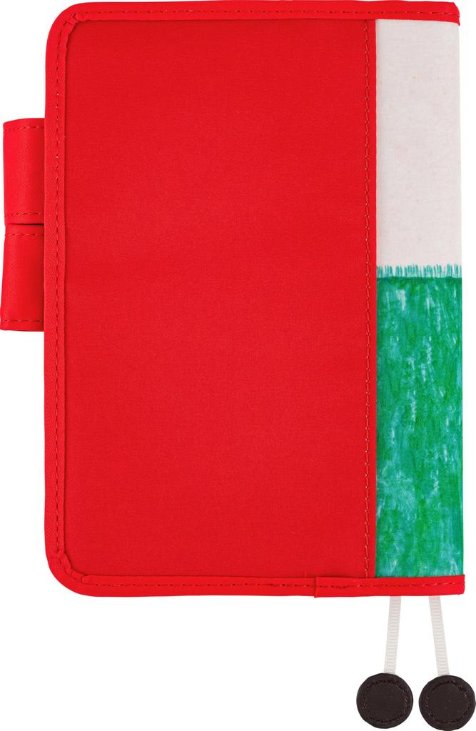 Hobonichi Techo Original Notebook Cover Keiko Manager and Inoue (A6) Shibata/Bus Mr. Mrs.