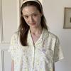 [Muse Mood] [Loose] [60-count Cotton Modal] Lemon Duck Summer Pajama [Shipped from Korea] 100% Authentic